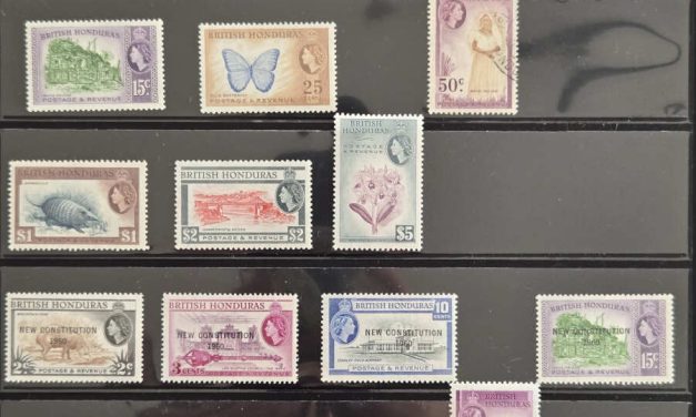 British Honduras #144/186 Mint and Used 1953/64 Sets (27)