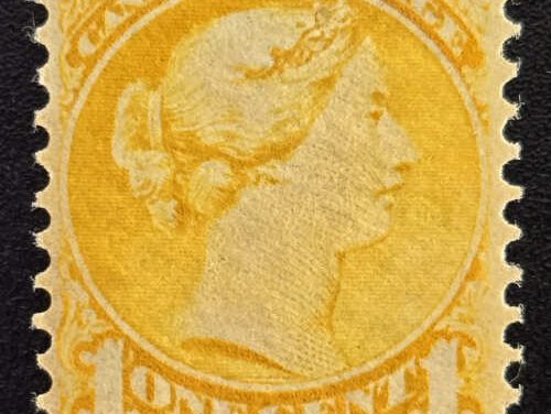 Canada #35 VFNH 1870 1c Small Queen