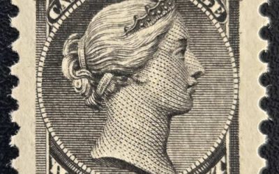 Canada #34 VFNH 1882 1/2c Small Queen