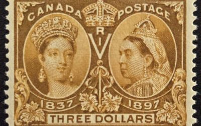 Canada #63 1897 $3 Jubilee