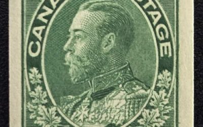 Canada #133 VFNH 1924 2c Coil with Hairlines