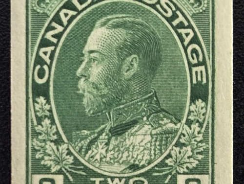 Canada #133 VFNH 1924 2c Coil with Hairlines