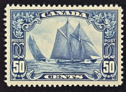 Canada #158 VFNH 1929 50c Bluenose