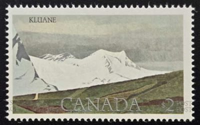 Canada #727 Never Hinged 1981 $2 Shifted Inscription Variety