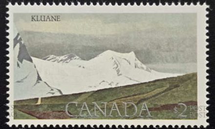 Canada #727 Never Hinged 1981 $2 Shifted Inscription Variety