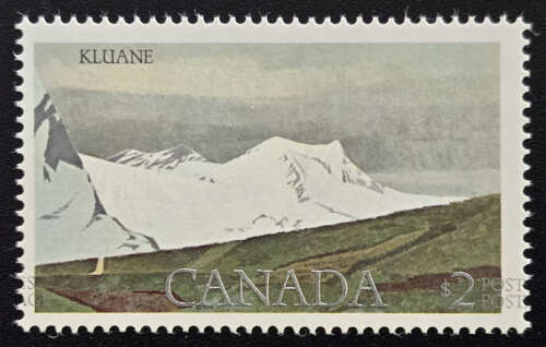 Canada #727 Never Hinged 1981 $2 Shifted Inscription Variety