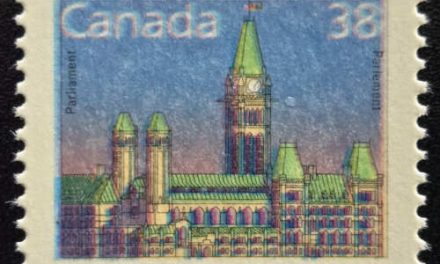 Canada #1165c VFNH 1988 38c Printed on the Gum Side