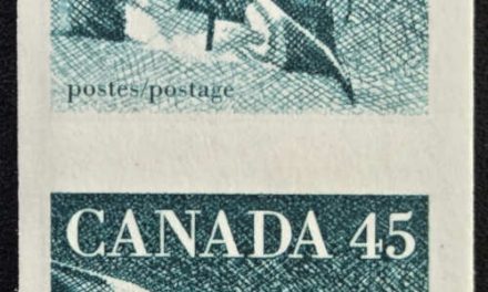 Canada #1396a VFNH 1995 45c Flag Imperforate Pair $200