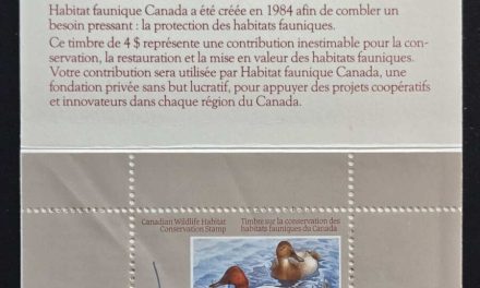 Canada #FWH2d VFNH Lansdowne signed 1986 $4 Canvasbacks