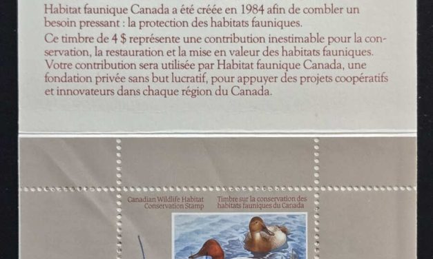 Canada #FWH2d VFNH Lansdowne signed 1986 $4 Canvasbacks