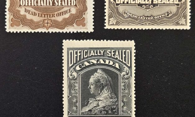 Canada #OX1 Unu, Mint OX3-4 1907/13 Official Seal trio