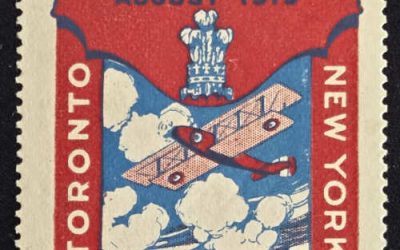 Aero Club #CLP3a VF Unu 1919 $1 Thin Paper, 3000 issued