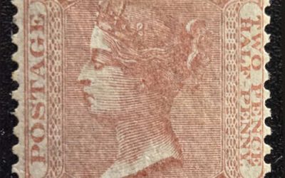 British Columbia #2 Fine Unu 1860 2.5d