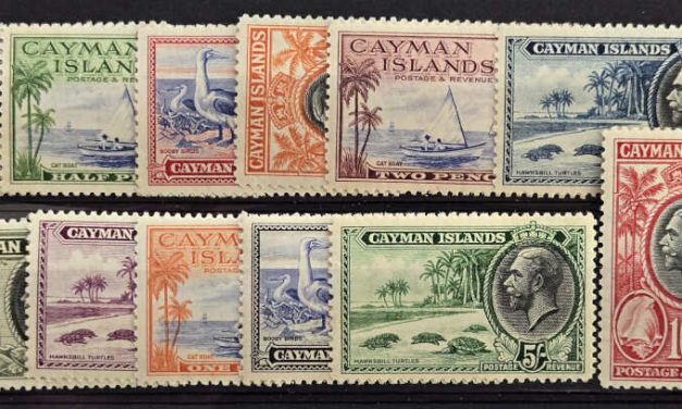 Cayman Islands #85-96 Mint 1935/36 George V Set (12)