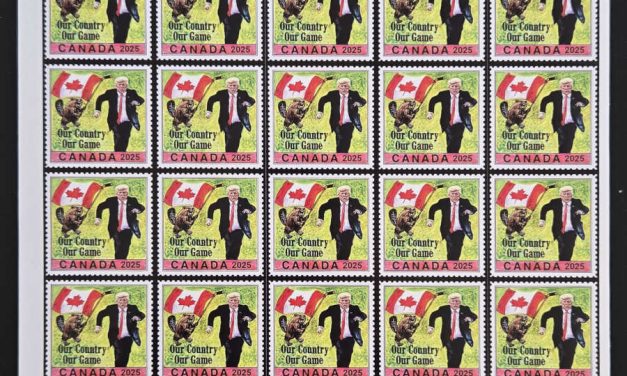 Our Country Our Game 2025 #2 artist-signed self adhesive Sheet of 30