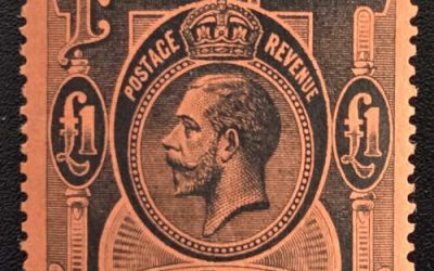 Falkland Islands #40 Mint HR 1912 George V Pound