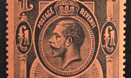 Falkland Islands #40 Mint HR 1912 George V Pound