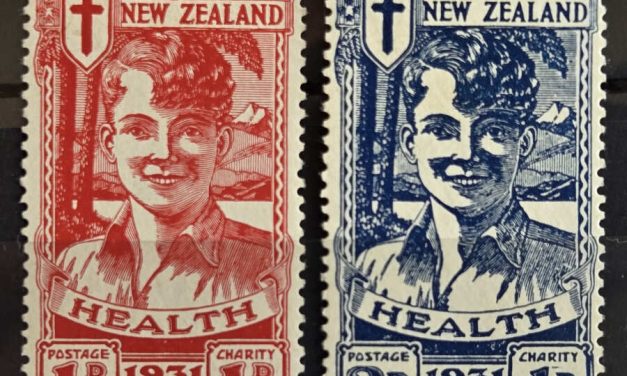 N.Z. #B3-4 Mint 1931 Laughing Boy Semipostal Set (2)