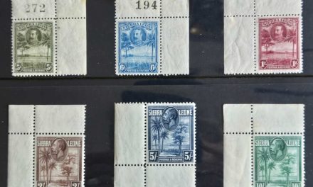 Sierra Leone #49/151 Mint 1897/1932 (13)