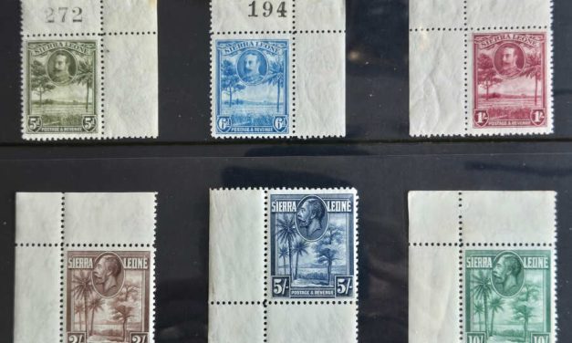 Sierra Leone #49/151 Mint 1897/1932 (13)