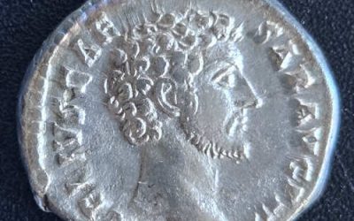 Marcus Aurelius AD 161-80 3.22gm Silver Denarius