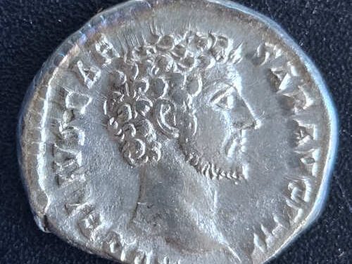 Marcus Aurelius AD 161-80 3.22gm Silver Denarius
