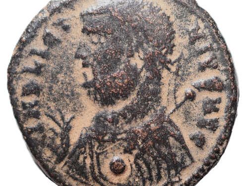 Licinius I AD 308-24 20mm AE18 struck at Nicomedia