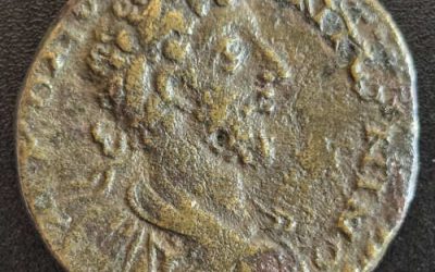 Commodus AD 166-192 Cappadocia, Caesarea 13.95gm AE28