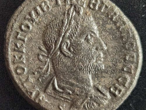 Trebonianus Gallus AD 251-3 Antiochia ad Orontem 10.52gm Bi 4d