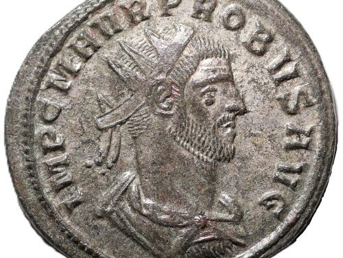 Probus AD 276-282 23mm 3.5gm Siscia Mint Antoninianus