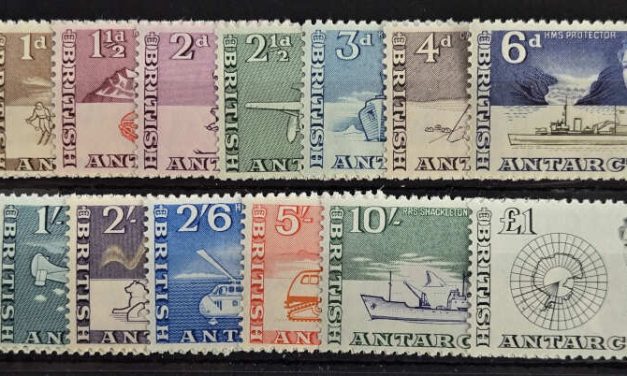 B.A.T. #1-15 Never Hinged 1963 QEII Set (15)