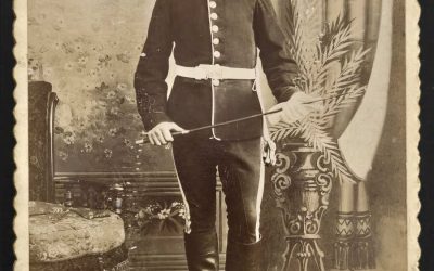 Winnipeg Baldwin & Blondal 1891/1900 Military Cabinet Photo