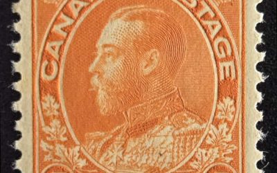 Canada #122 VFNH 1925 $1 Admiral