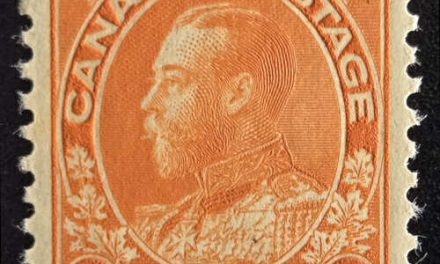 Canada #122 VFNH 1925 $1 Admiral
