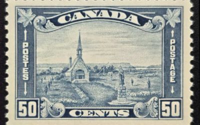 Canada #176i VFNH 1930 50c Pale Shade