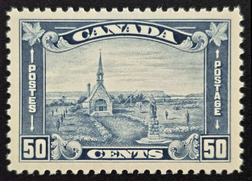 Canada #176i VFNH 1930 50c Pale Shade