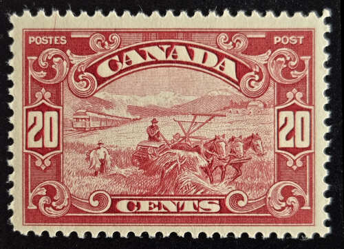 Canada #157 VFNH 1929 20c Harvest
