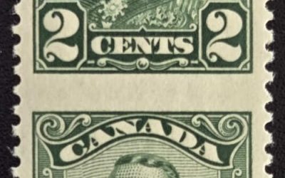 Canada #150e VFNH 1928 2c Perf by Imperf Pr., 250 made