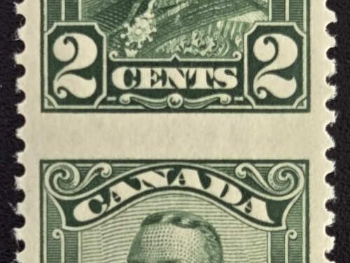 Canada #150e VFNH 1928 2c Perf by Imperf Pr., 250 made