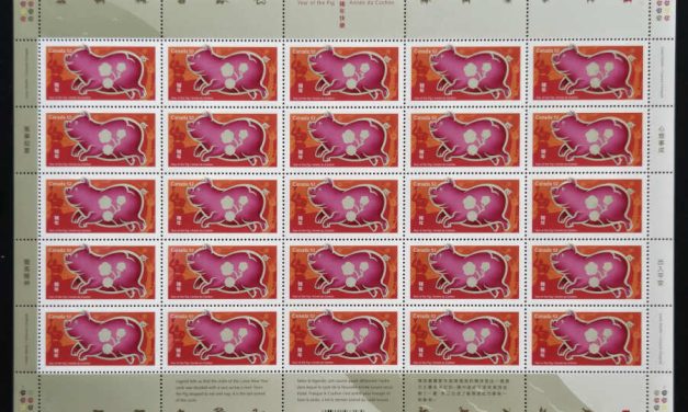 Canada #2201a VFNH 2007 52c Missing Foil Stampings