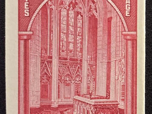 Canada #241P VF 1938 10c Plate Proof, 400 made