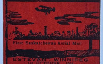 Canada #CLP5 Never Hinged 1924 $1 Estevan, 1028 printed