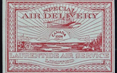 Canada #CL4 Never Hinged 1924 25c Rouletted, 2100 printed