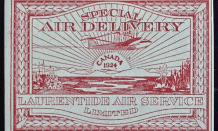 Canada #CL4 Never Hinged 1924 25c Rouletted, 2100 printed