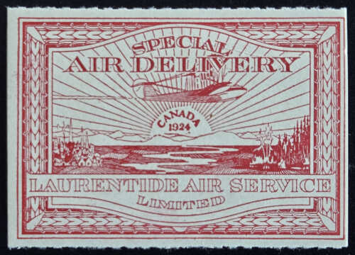 Canada #CL4 Never Hinged 1924 25c Rouletted, 2100 printed