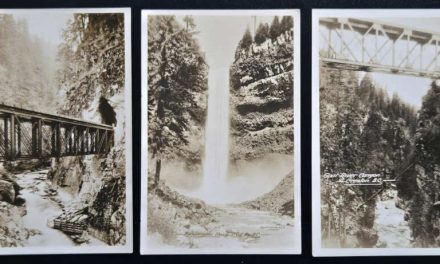 Coquihalla and Goat River Bridges, Brandywine Falls Unu Postcard trio
