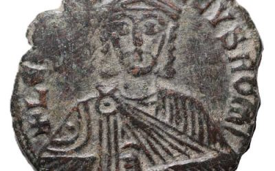 Leo VI, the Wise AD 886-912 24mm 5.2gm Constantine Mint AE Follis