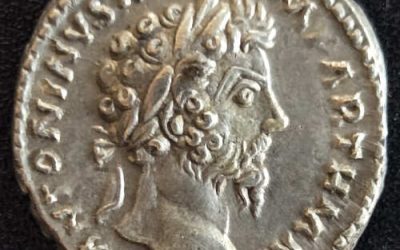 Marcus Aurelius AD 161-180 3.36gm Silver Denarius w/ Aequitas