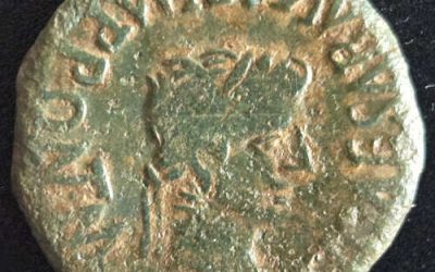 Tiberius AD 14-37 Roman Provincial Spain Turiaso 15.91gm AE29