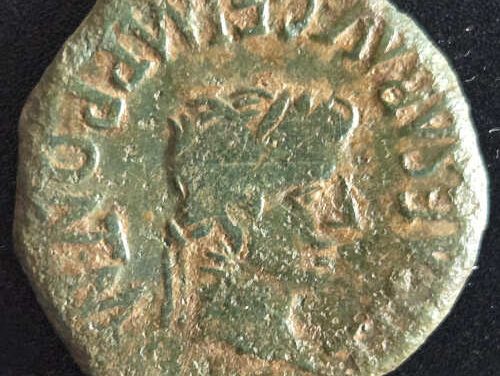 Tiberius AD 14-37 Roman Provincial Spain Turiaso 15.91gm AE29